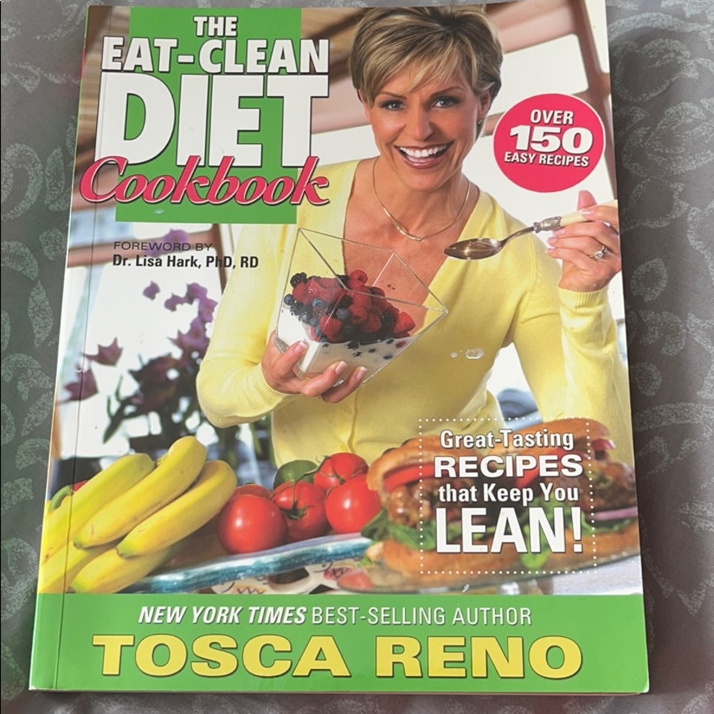 🔥3/$10 The Eat Clean Diet Book by Tosca Reno